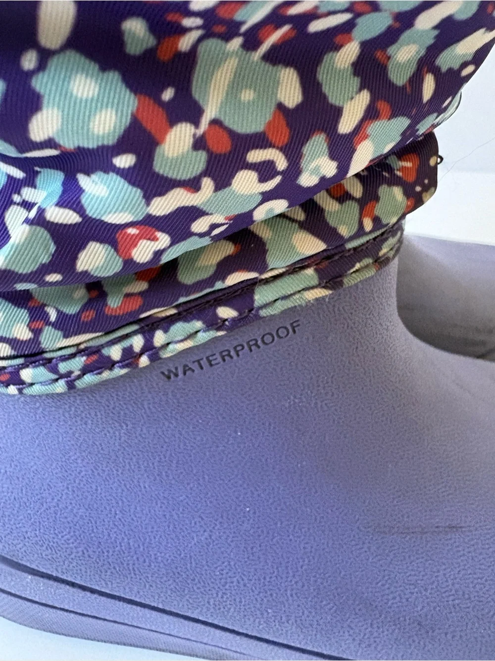 Bogs Snowshell Animal Violet Multi Kids 13 Water Resistant/Proof -22F Boots Warm